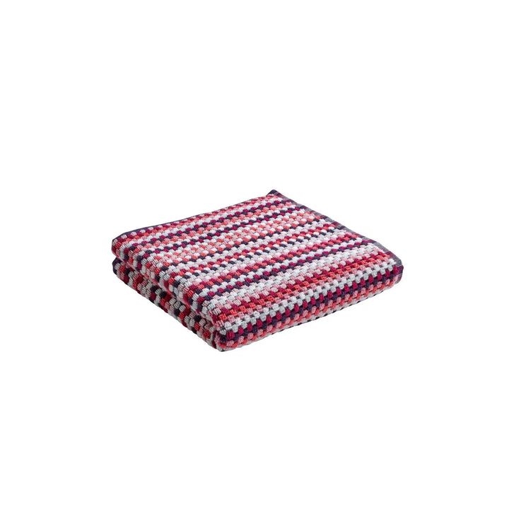 Christy Carnaby Stripe Hand Towel Berry CHRISTY LUX-HOM
