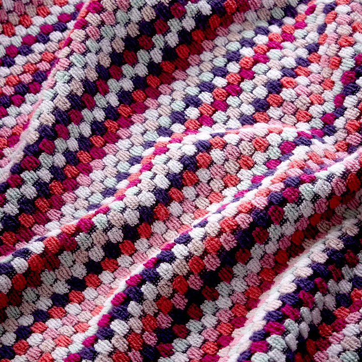 Christy Carnaby Stripe Bath Sheet Berry CHRISTY LUX-HOM