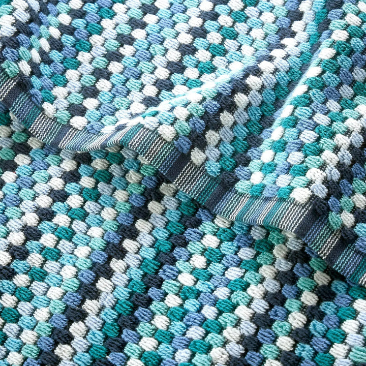 Christy Carnaby Stripe Bath Sheet Blue CHRISTY LUX-HOM