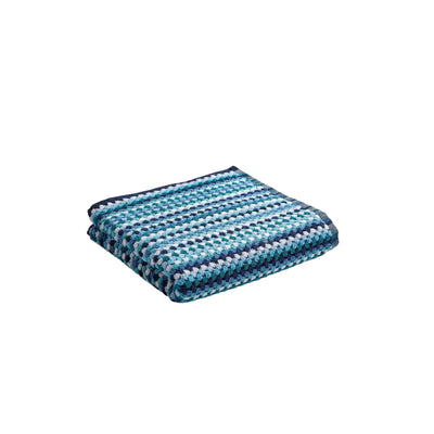 Christy Carnaby Stripe Hand Towel Blue CHRISTY LUX-HOM