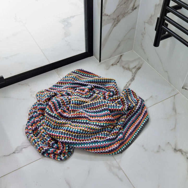 Christy Carnaby Stripe Hand Towel Multi CHRISTY LUX-HOM