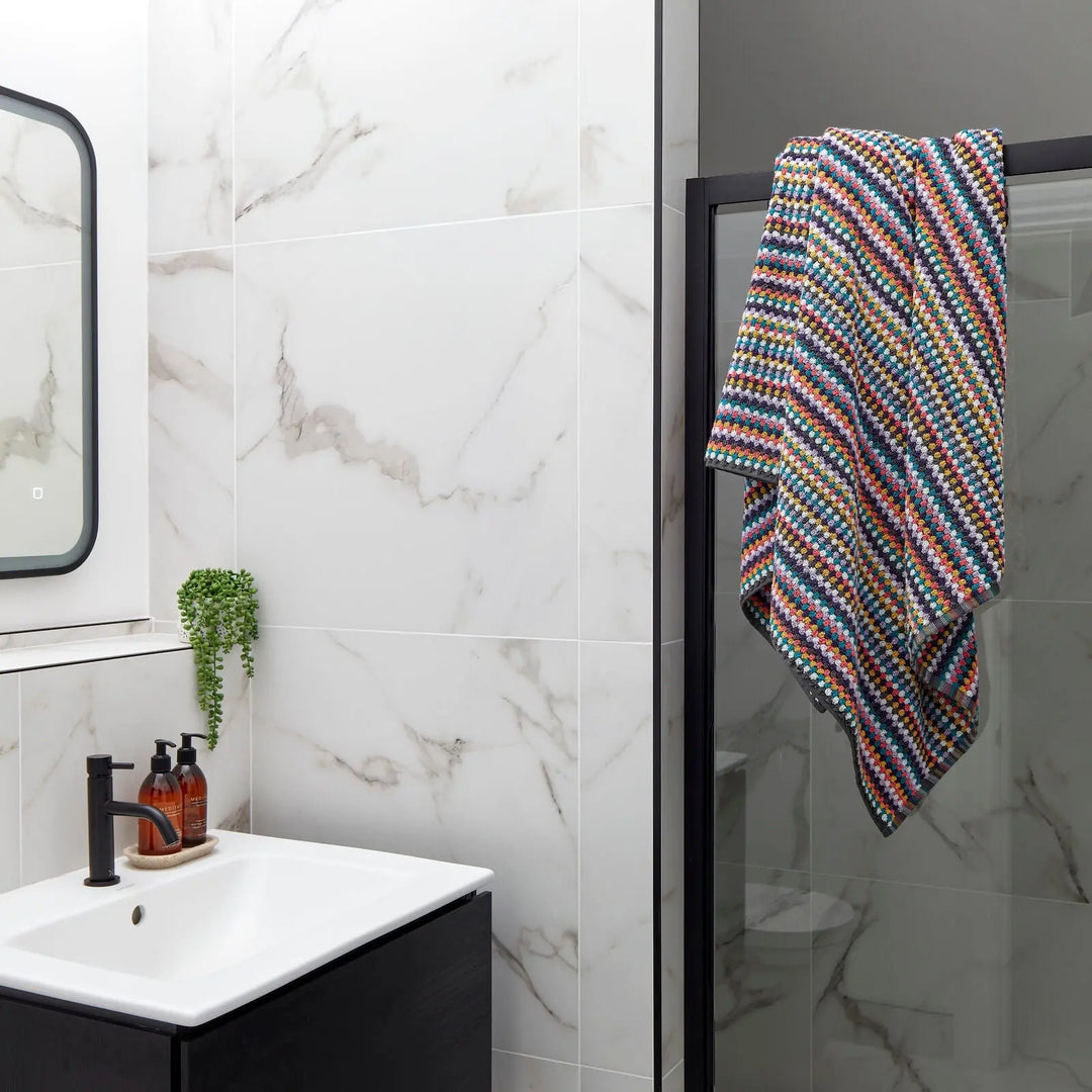 Christy Carnaby Stripe Bath Sheet Multi CHRISTY LUX-HOM