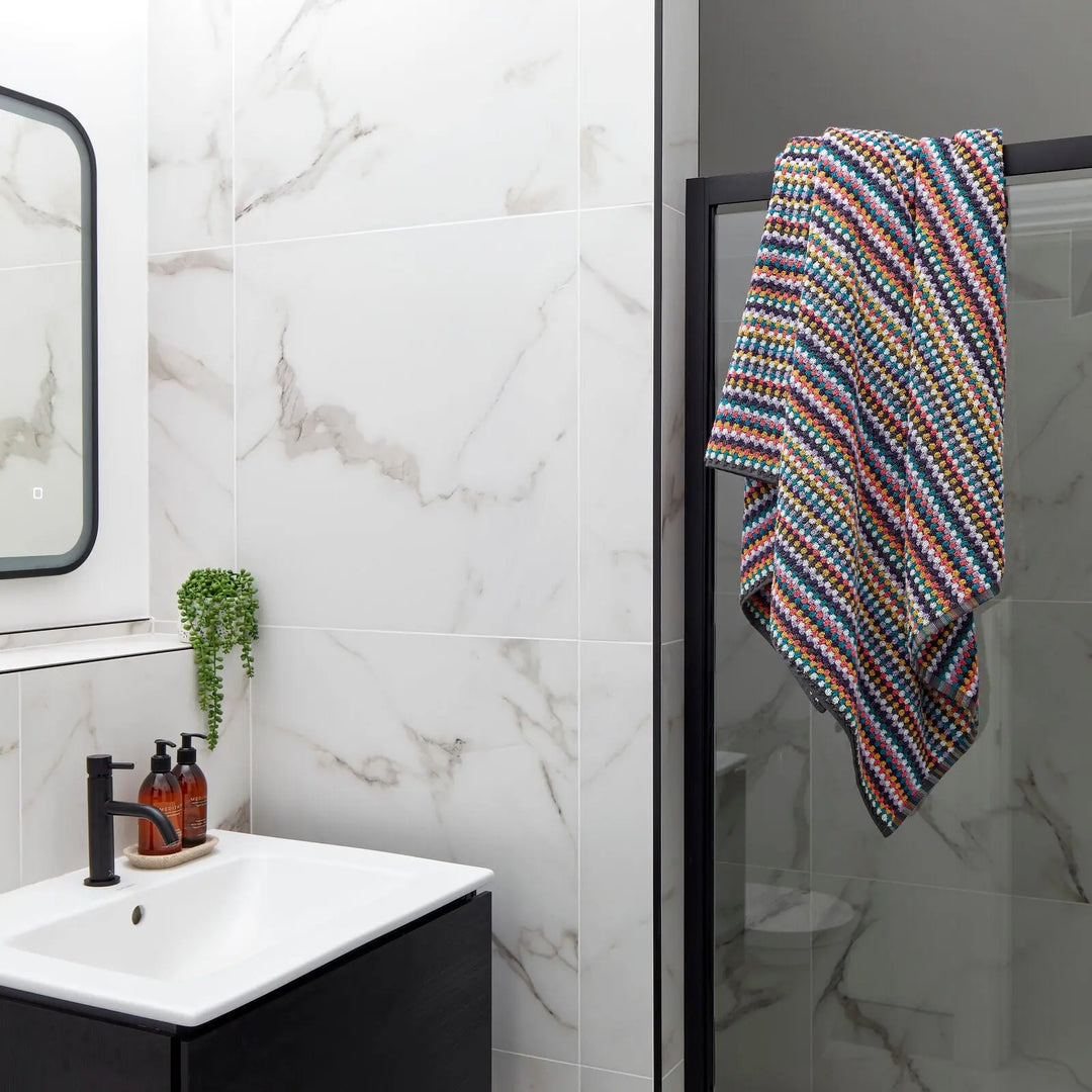 Christy Carnaby Stripe Hand Towel Multi CHRISTY LUX-HOM