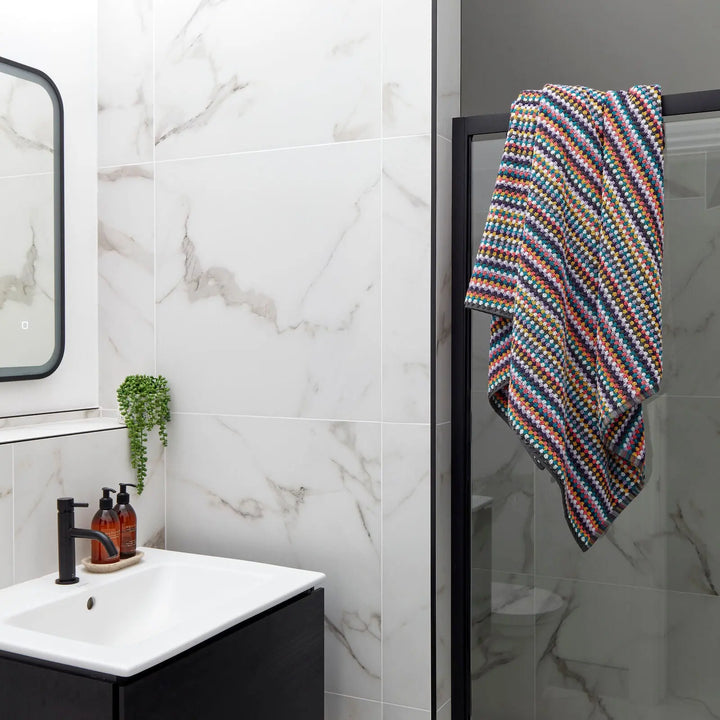 Christy Carnaby Stripe Hand Towel Multi CHRISTY LUX-HOM