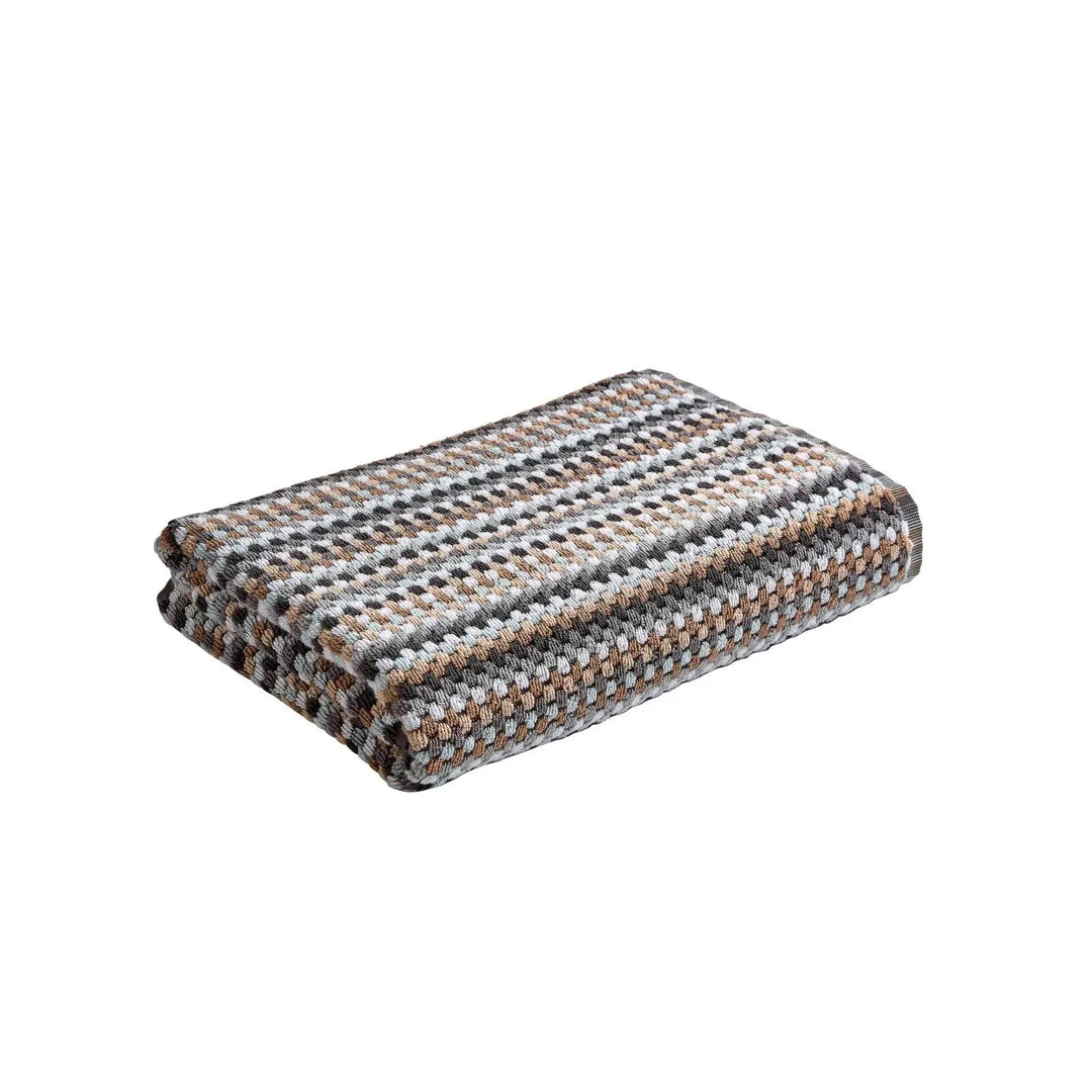 Christy Carnaby Stripe Bath Towel Neutral CHRISTY LUX-HOM