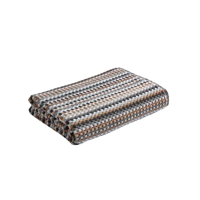 Christy Carnaby Stripe Bath Towel Neutral CHRISTY LUX-HOM