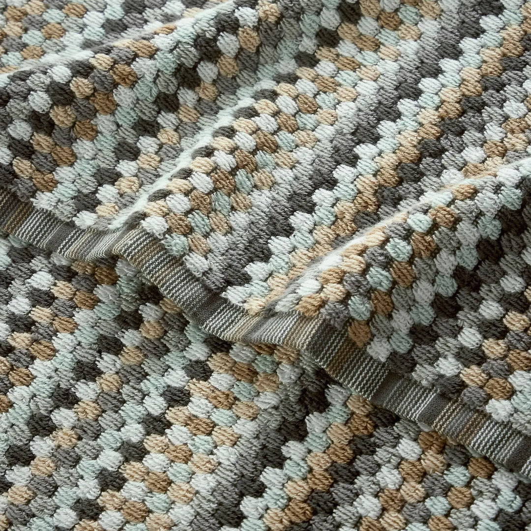 Christy Carnaby Stripe Bath Sheet Neutral CHRISTY LUX-HOM