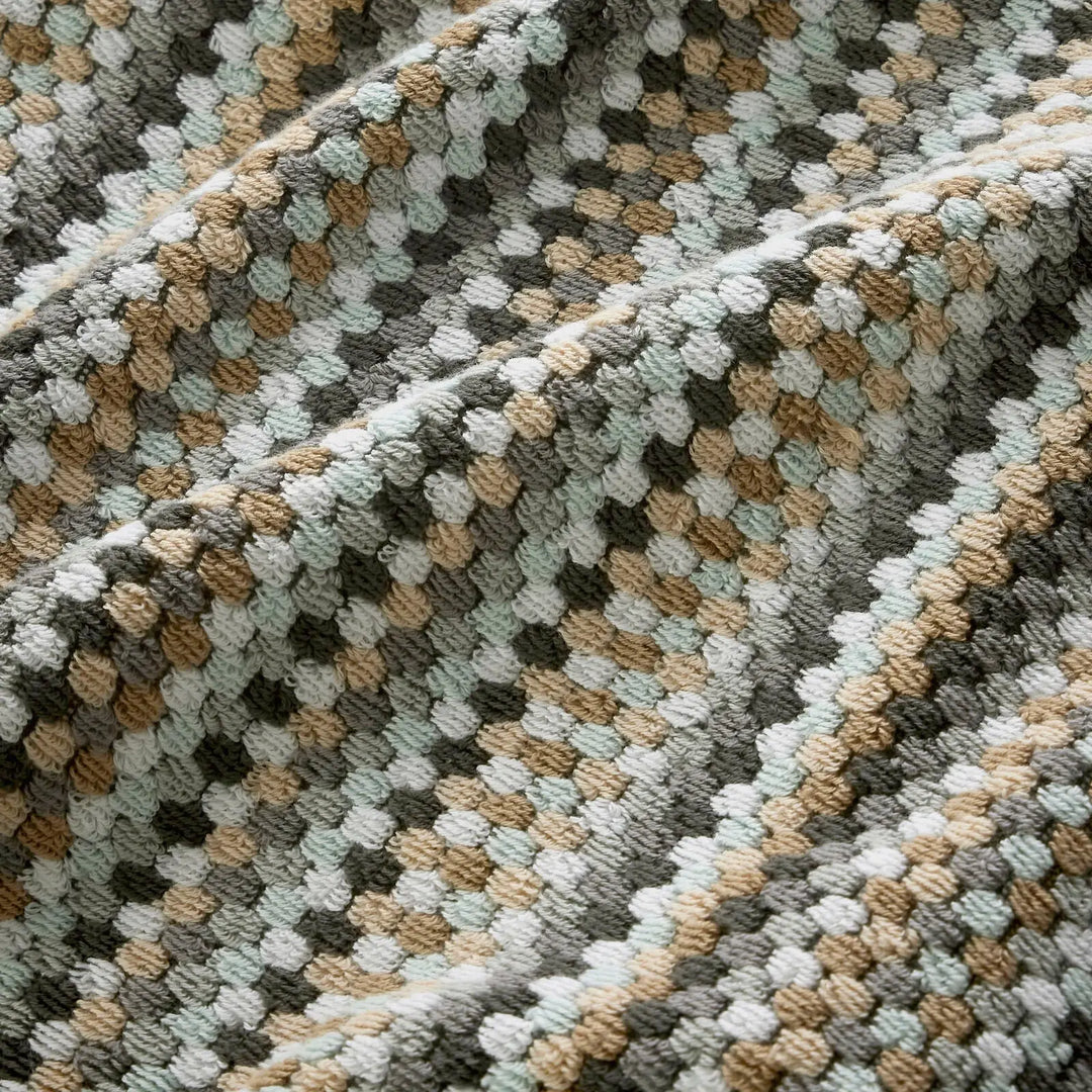 Christy Carnaby Stripe Bath Sheet Neutral CHRISTY LUX-HOM