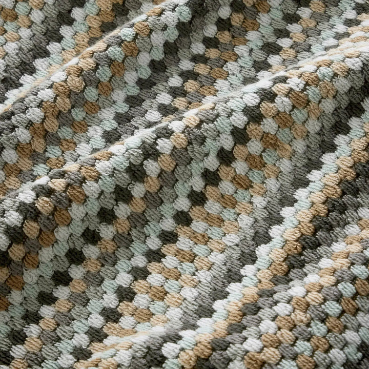 Christy Carnaby Stripe Bath Sheet Neutral CHRISTY LUX-HOM