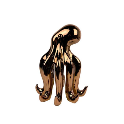 Copper Octopus Decoration Lina Home