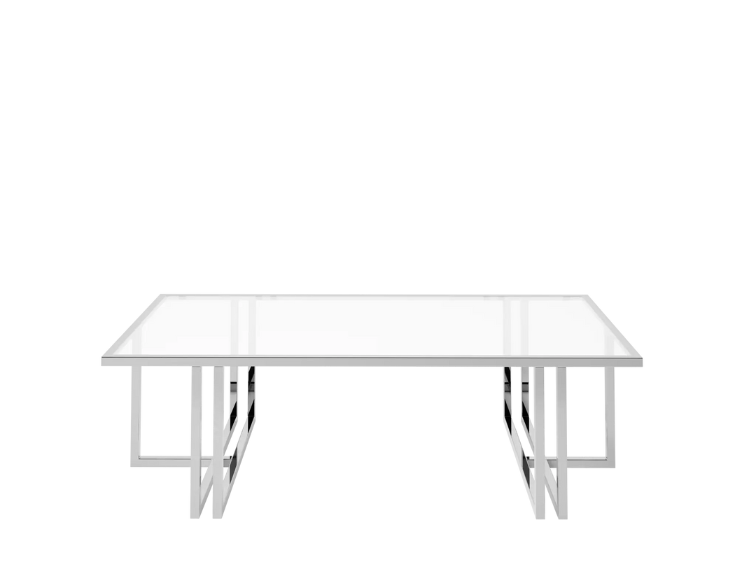 Nuro Clear Glass Coffee Table Torelli