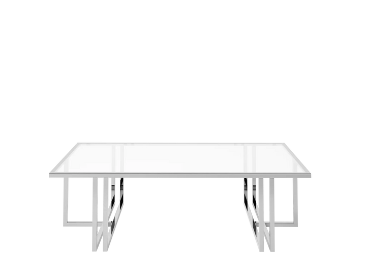Nuro Clear Glass Coffee Table Torelli