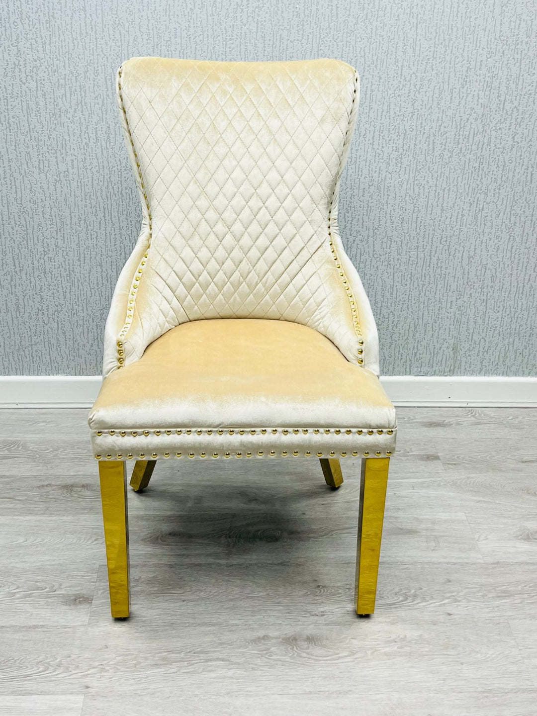 Verona Cream Ring Knocker Chair