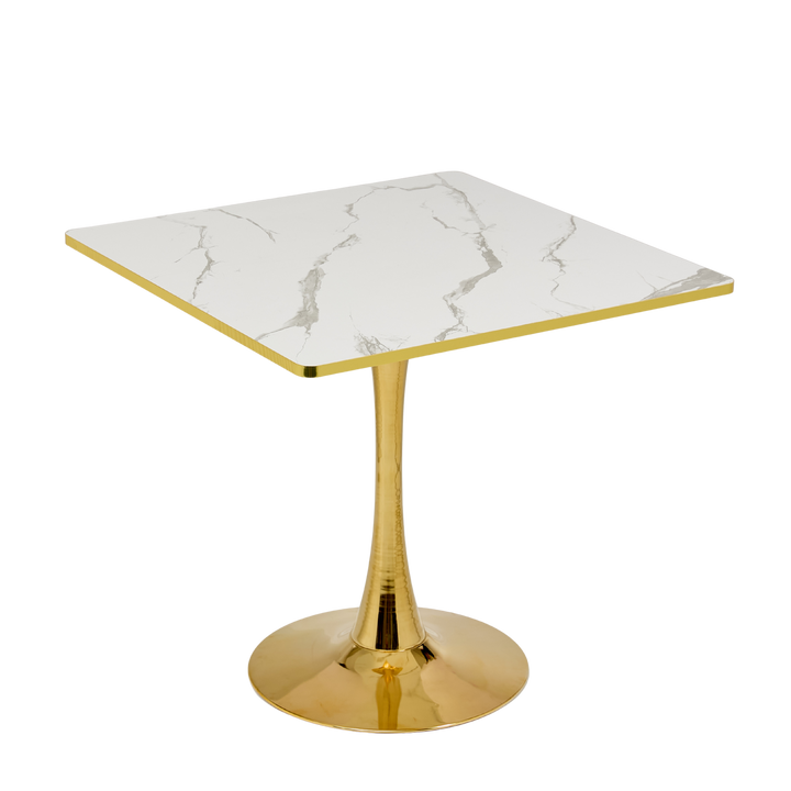 Rialto Square White Dining Table