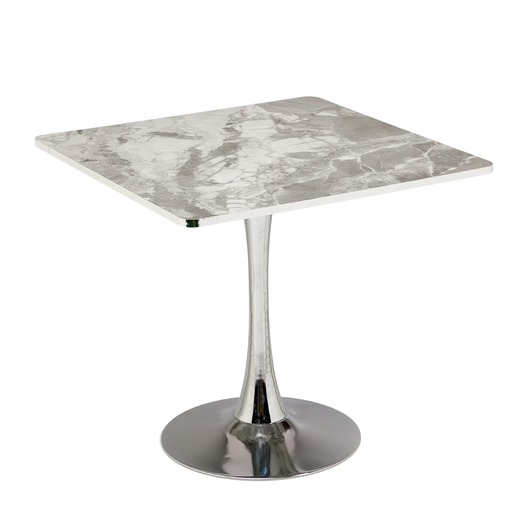 Rialto Square Grey Dining Table