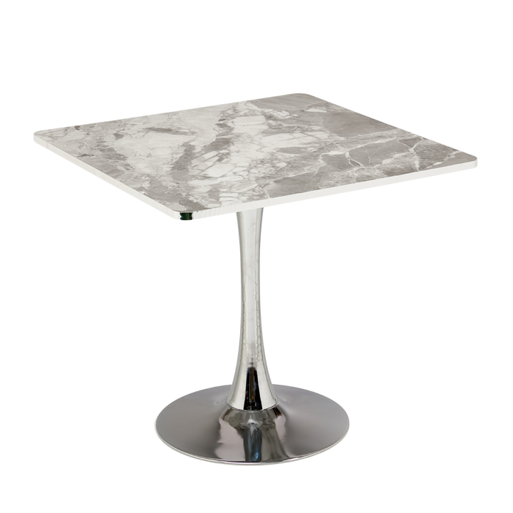 Rialto Square Grey Dining Table