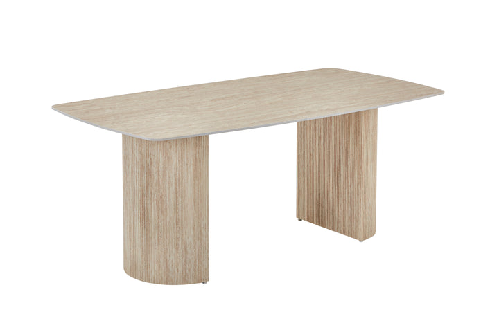 Ophelia Beige Ceramic 160cm Table