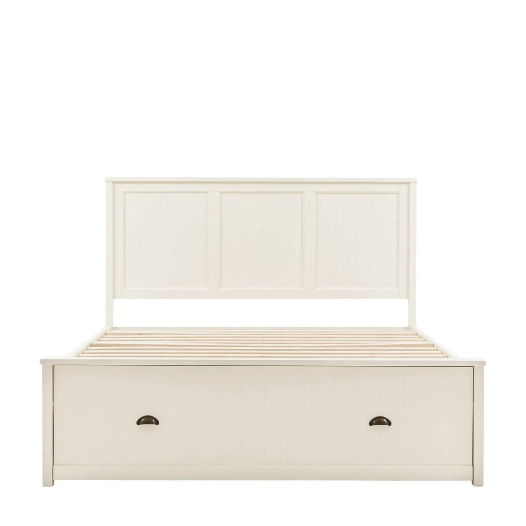 Eton 2 Drawer Storage Bed   Nicholas John Interiors