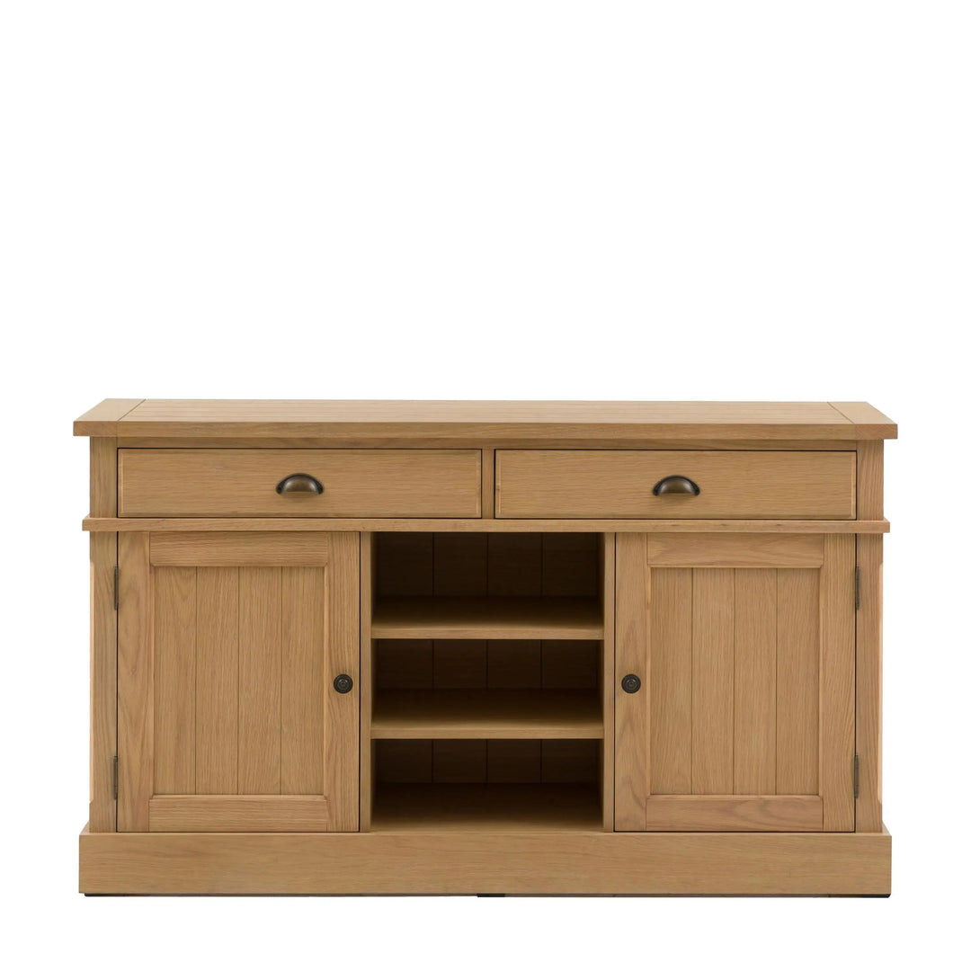 Eton Sideboard Natural Large   Nicholas John Interiors