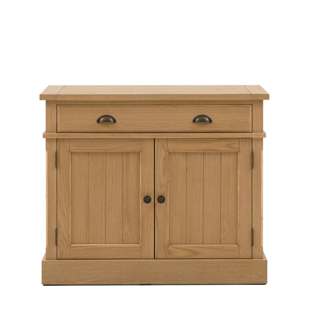 Eton Sideboard Natural Small   Nicholas John Interiors