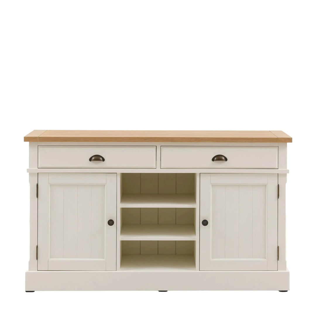 Eton Sideboard White Large   Nicholas John Interiors