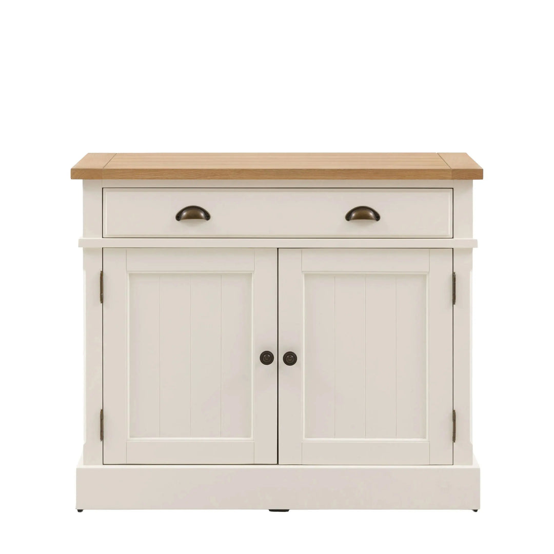 Eton Sideboard White Small   Nicholas John Interiors