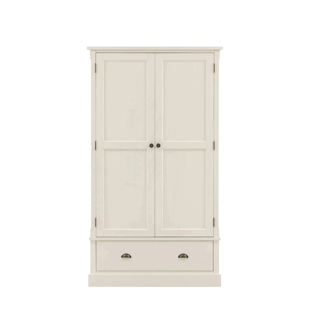 Eton Wardrobe White   Nicholas John Interiors