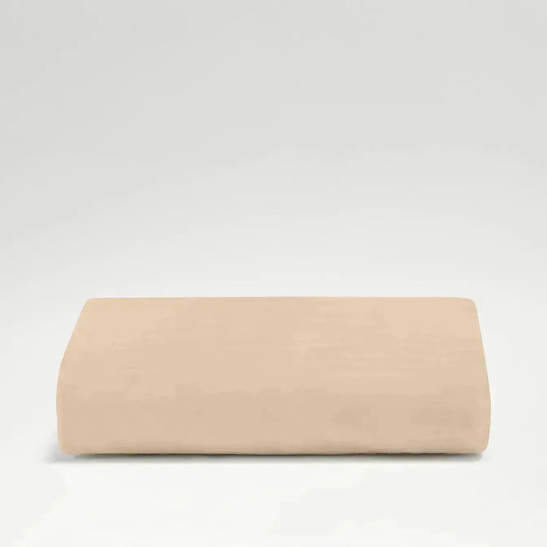 Christy Organic Retreat Single Fitted Sheet Oat CHRISTY LUX-HOM