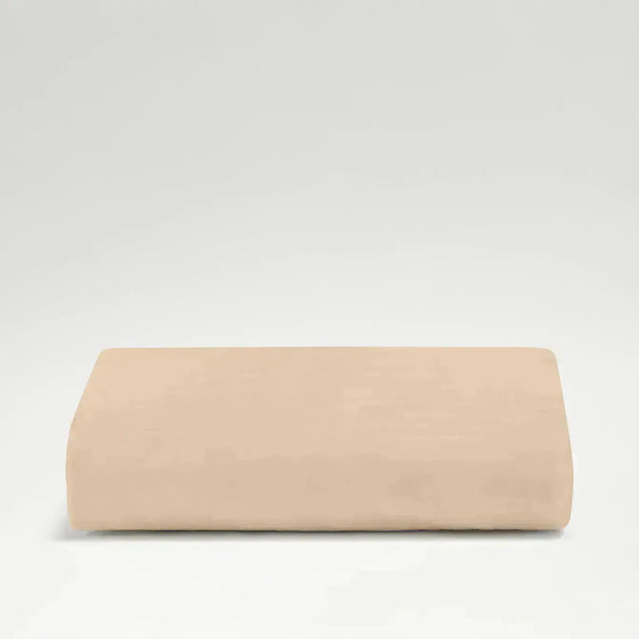 Christy Organic Retreat Single Fitted Sheet Oat CHRISTY LUX-HOM