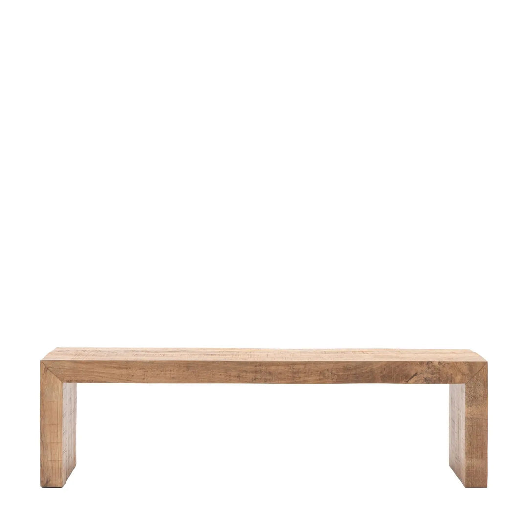Iona Dining Bench - Natural Noa & Co
