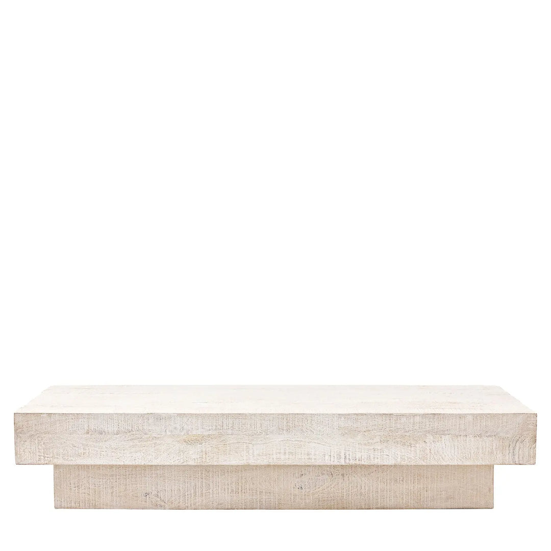 Iona Coffee Table - Whitewash Noa & Co