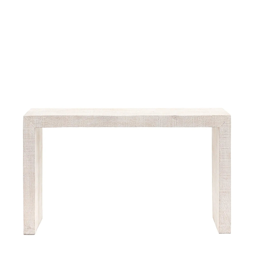 Iona Console Table - Whitewash Noa & Co