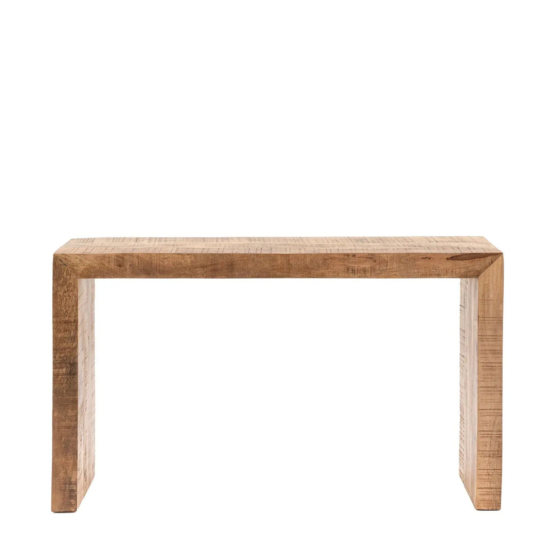 Iona Console Table - Natural Noa & Co