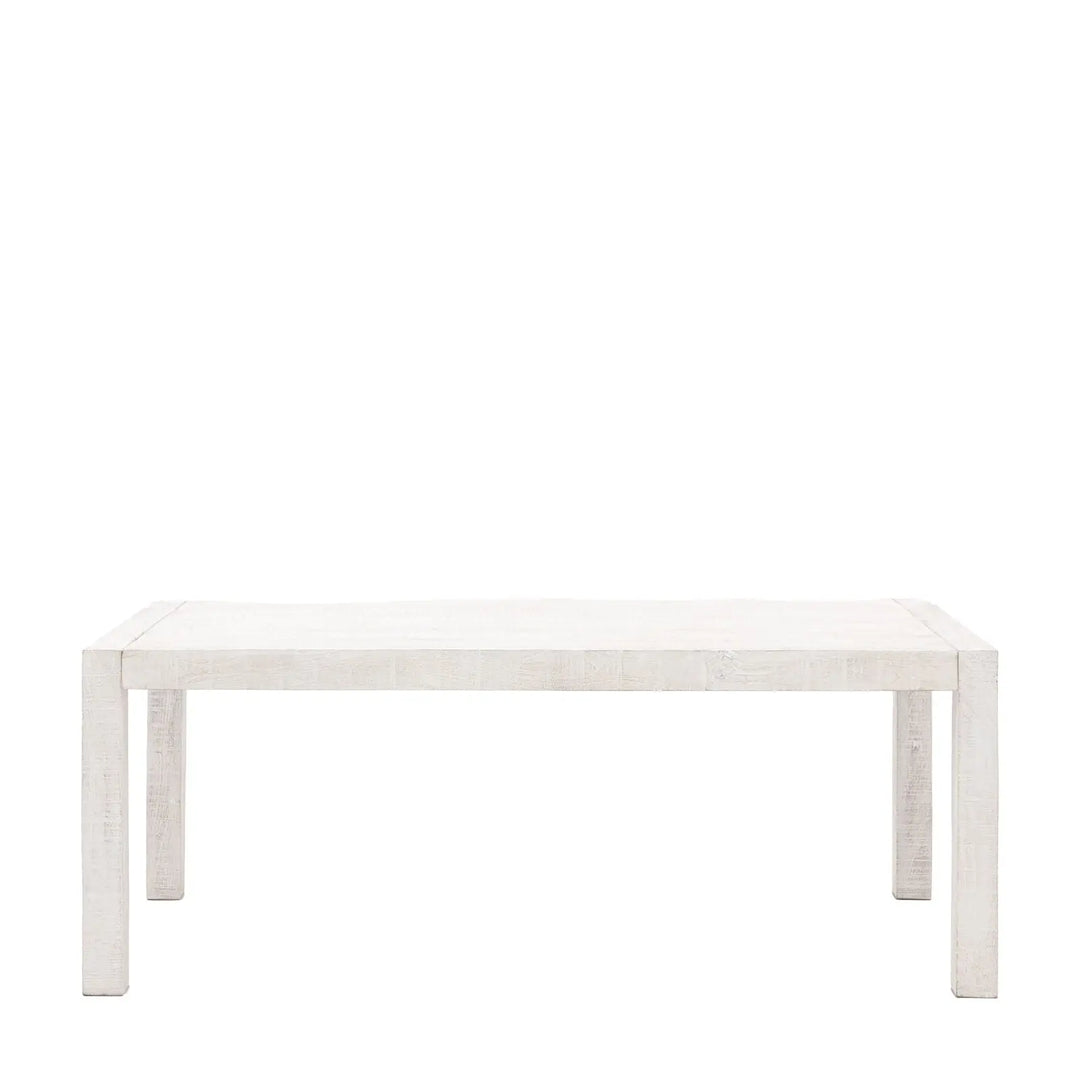 Iona Dining Table - Whitewash Noa & Co