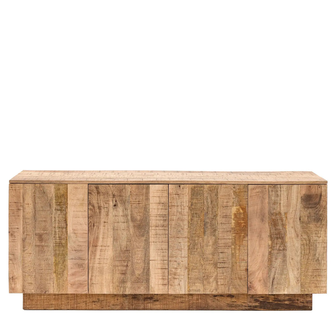 Iona 4 Door Sideboard - Natural Noa & Co