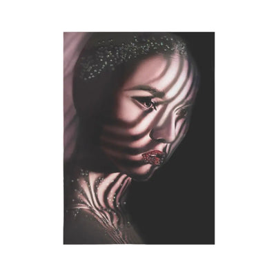 Face Canvas Black and White 60x80cm Lina Home