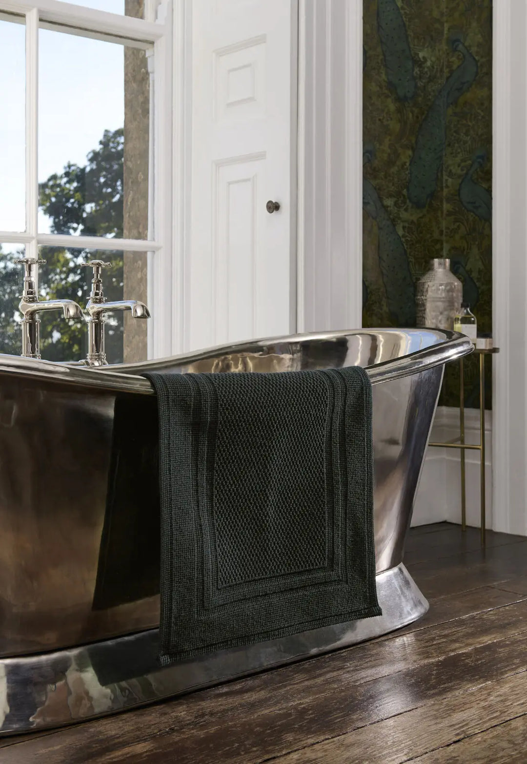 Christy Fina Bath Mat Black Christy