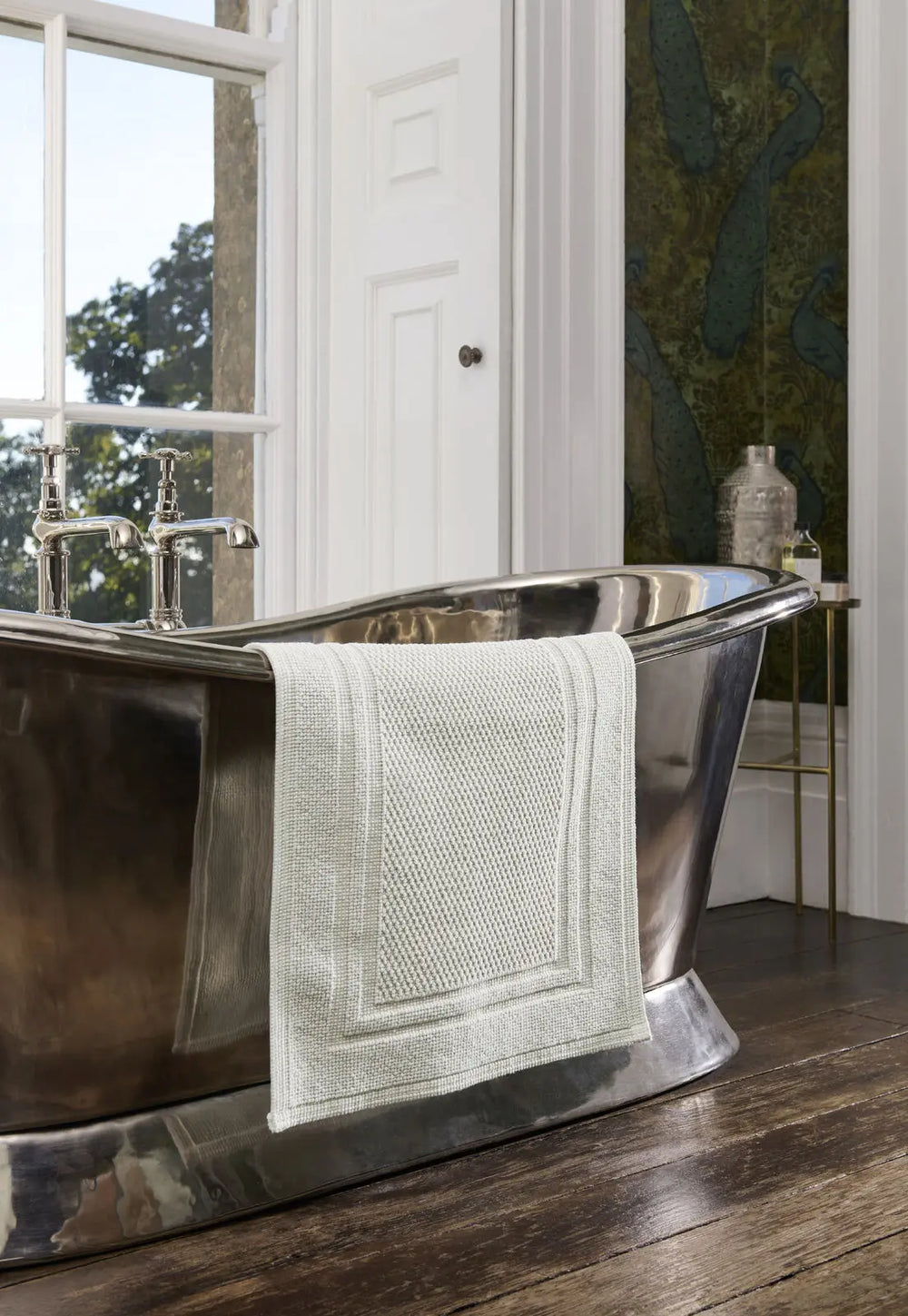 Christy Fina Bath Mat French Grey Christy