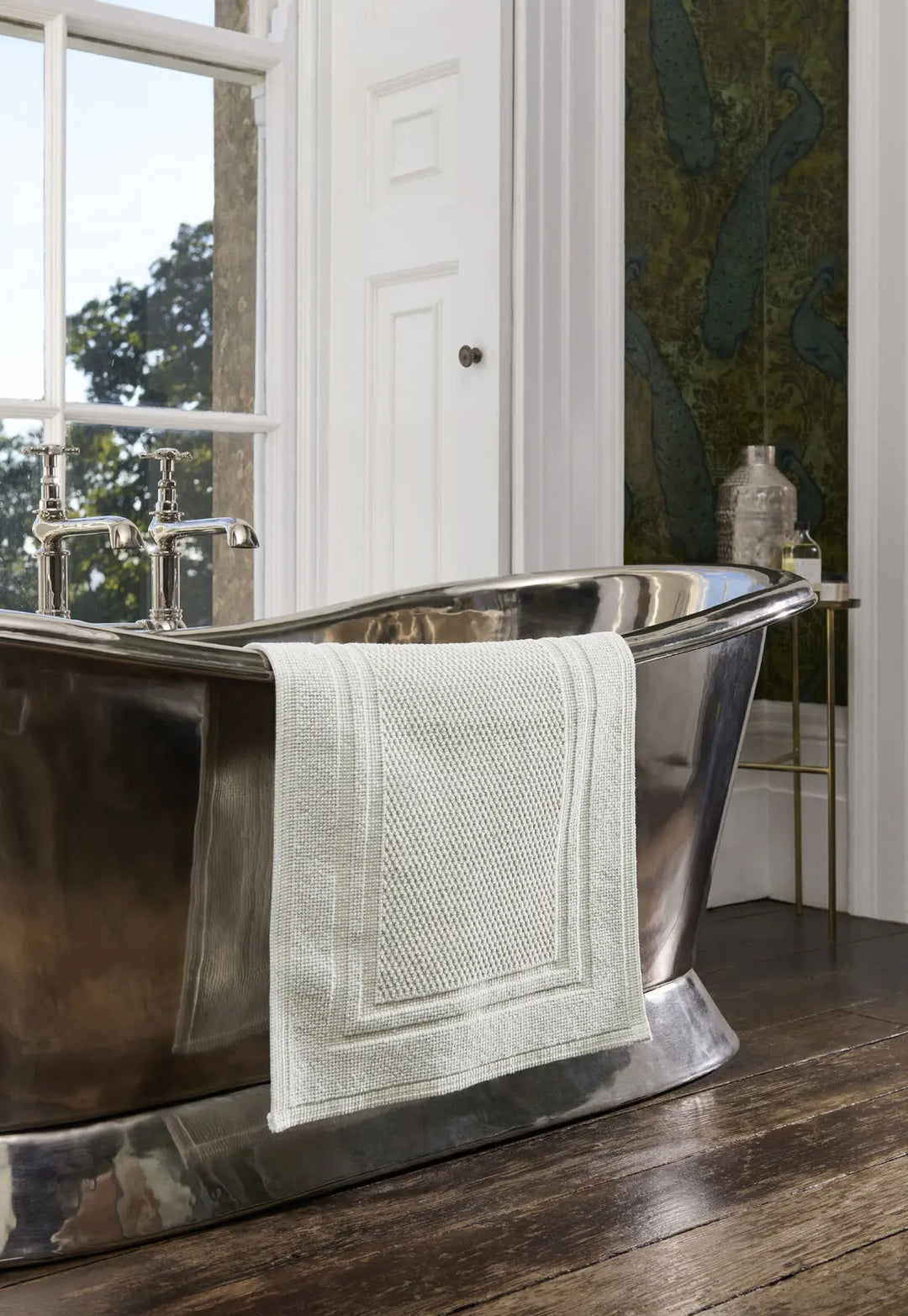 Christy Fina Bath Mat French Grey Christy