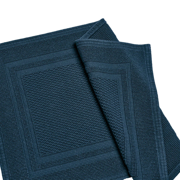 Christy Fina Bath Mat Navy Christy