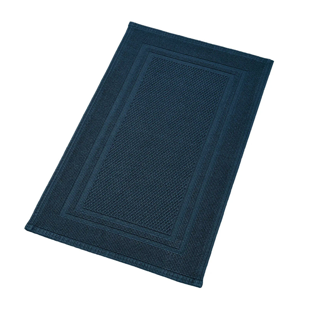 Christy Fina Bath Mat Navy Christy