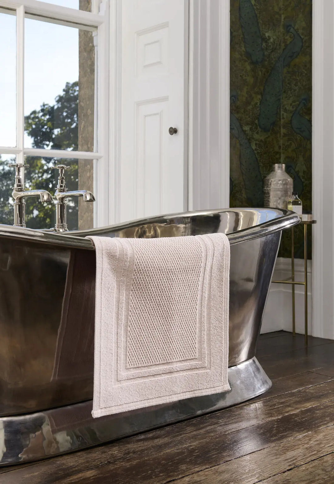 Christy Fina Bath Mat Pearl Christy