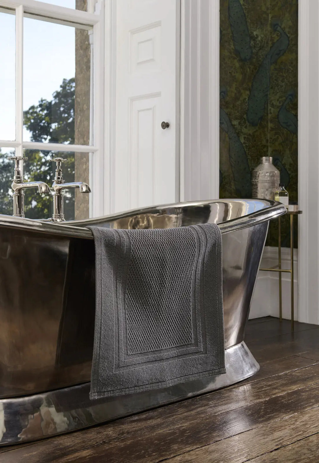 Christy Fina Bath Mat Soot Christy