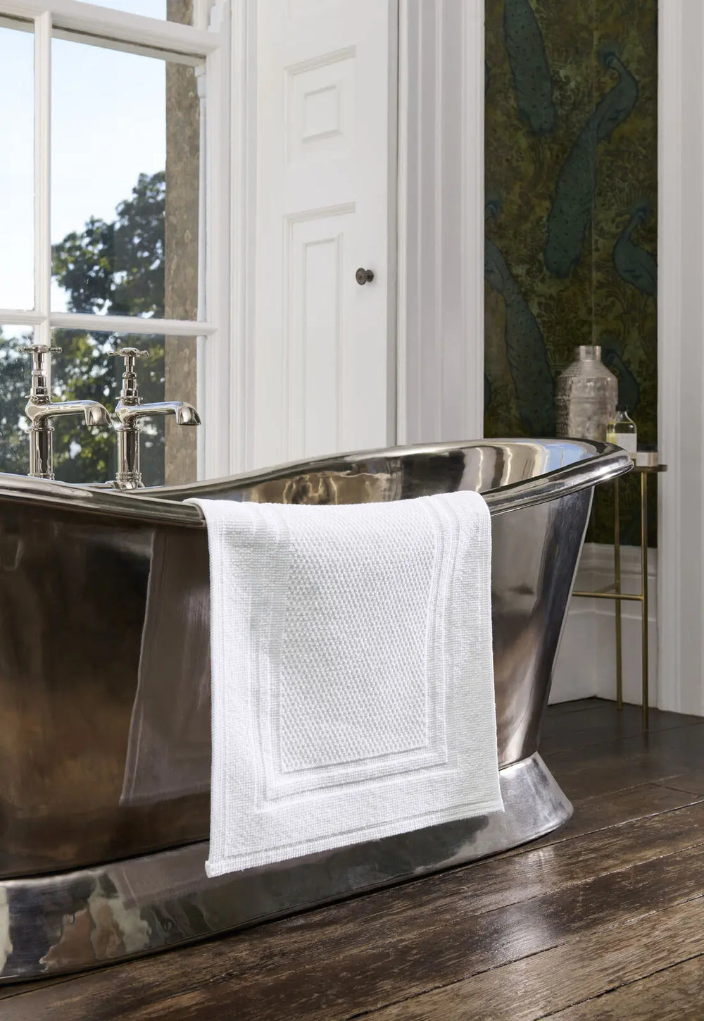 Christy Fina Bath Mat White Christy