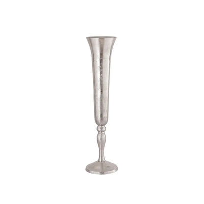 Fluted 85cm Aluminium Vase Lina Home