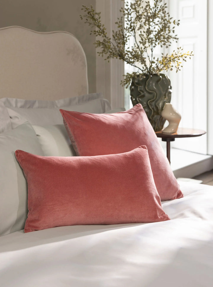 Christy Jaipur Cushion 30x50cm Garnet Christy