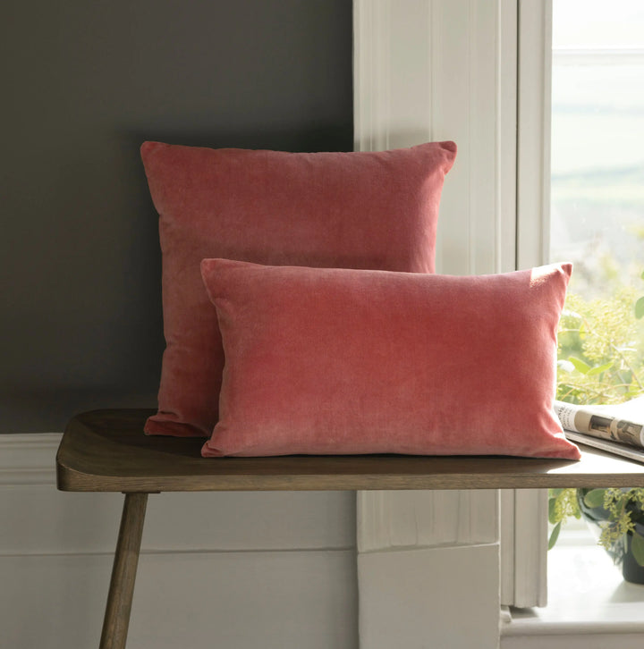 Christy Jaipur Cushion 30x50cm Garnet Christy