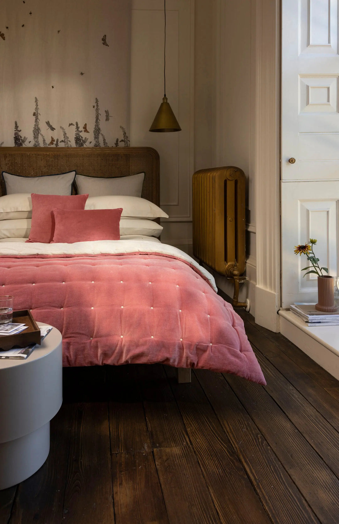 Christy Jaipur Throw Garnet 140x200cm Christy