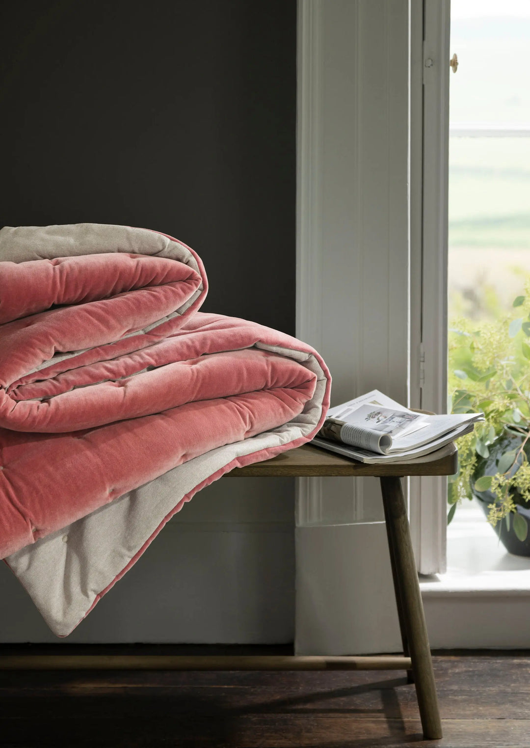 Christy Jaipur Throw Garnet 140x200cm Christy