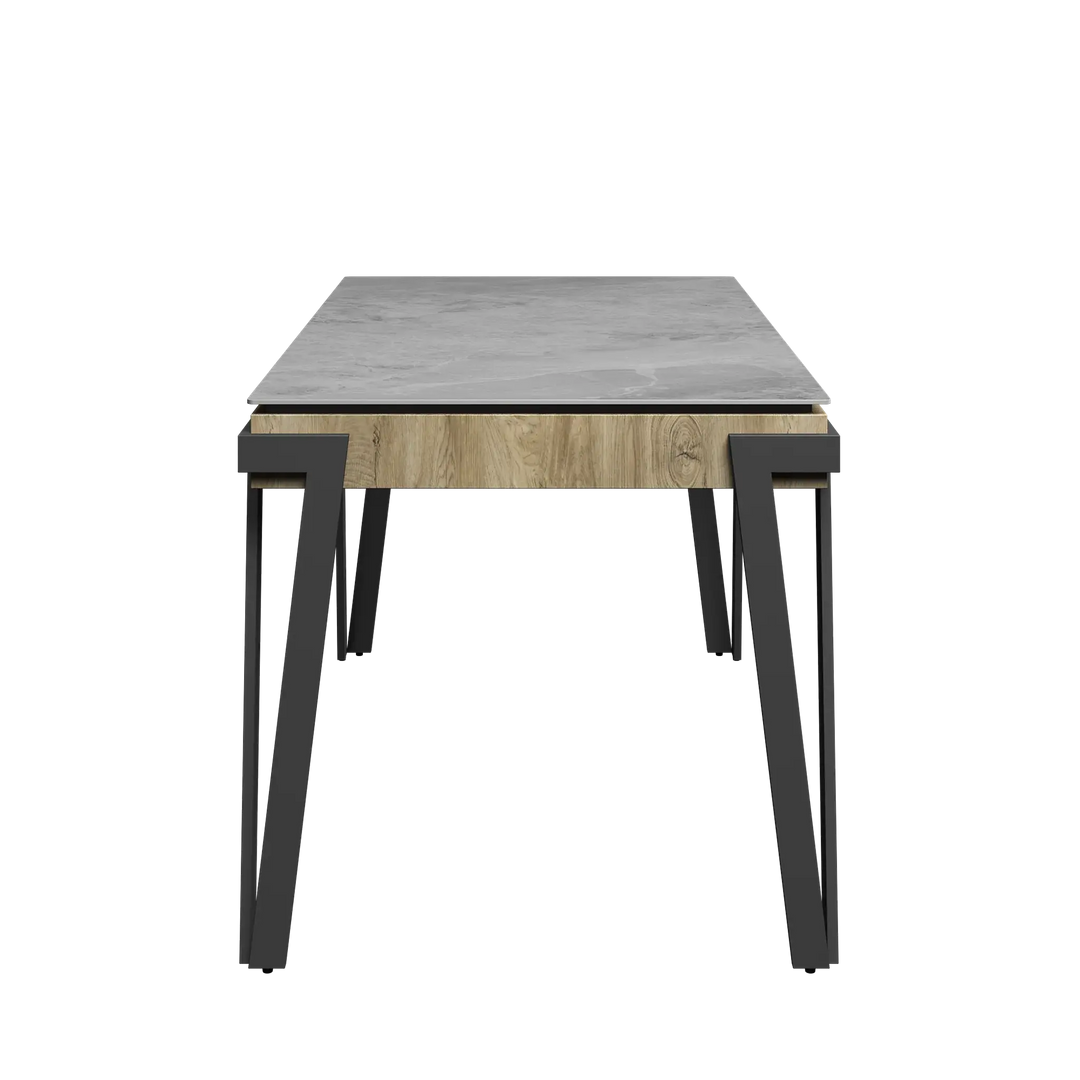 Georgina 140cm Ceramic Dining Table Torelli